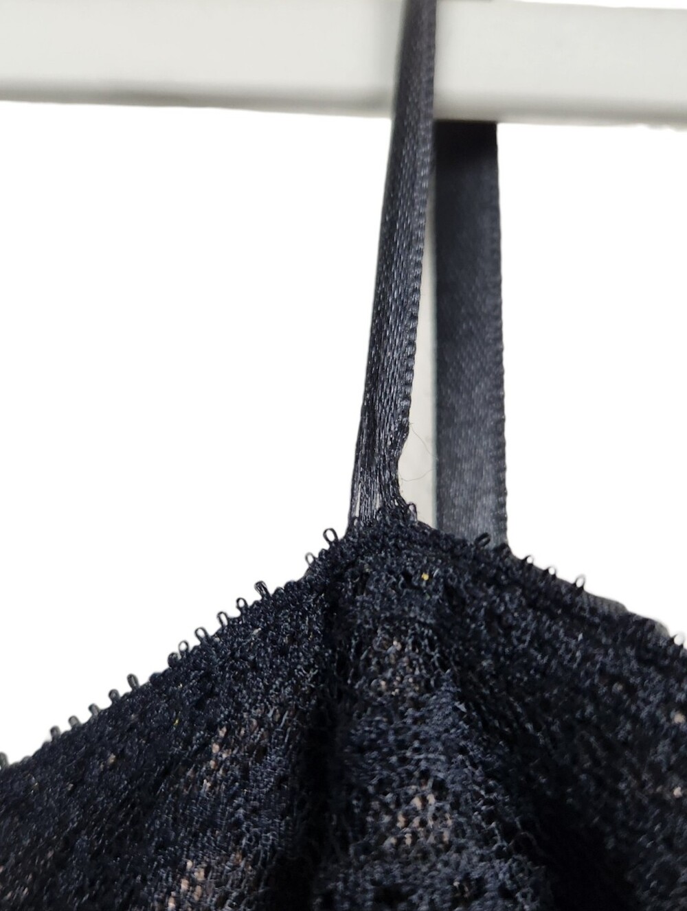 BCBGMaxAzria Black Silk Ostrich Feather Fringe Cocktail Dress LBD Womens Size 8 - Picture 15 of 15
